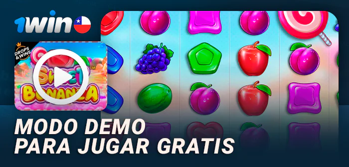 Juega gratis a Sweet Bonanza en 1Win - Modo Demo