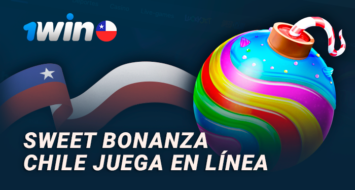 Juego online Sweet Bonanza en 1Win Chile