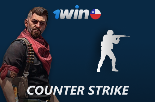 Counter Strike apuestas en 1win Chile