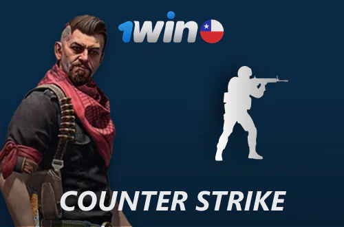 Counter Strike apuestas en 1win Chile