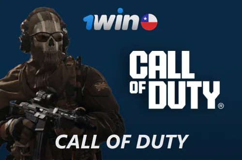 Call of Duty apuestas en 1win Chile