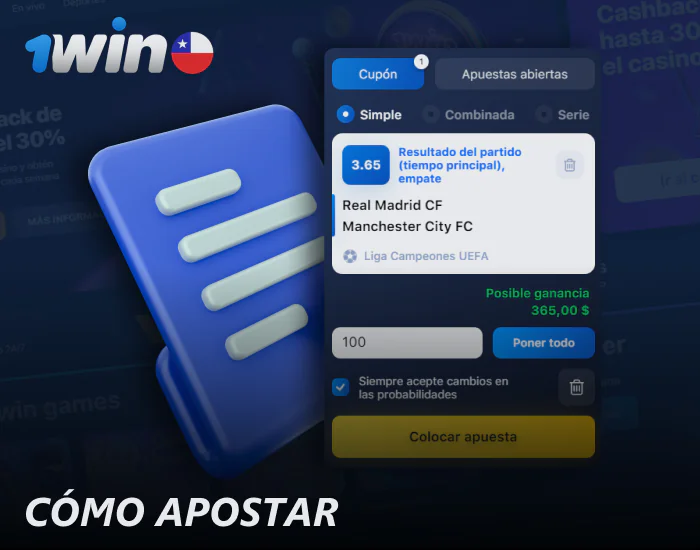 Regulación de apuestas en 1win