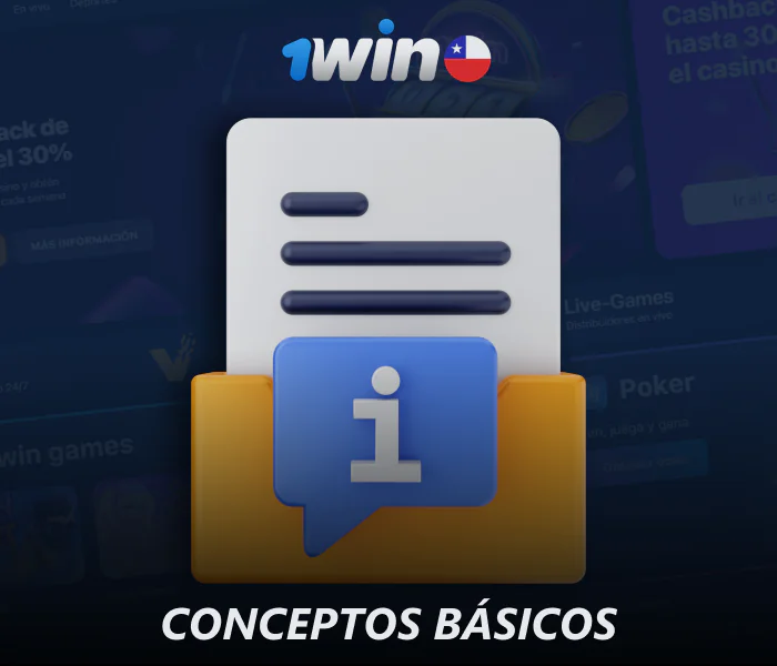 Nociones básicas de las reglas de 1win Chile