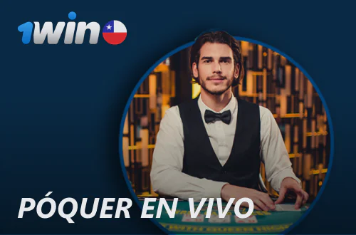 Póquer en vivo en 1win Chile