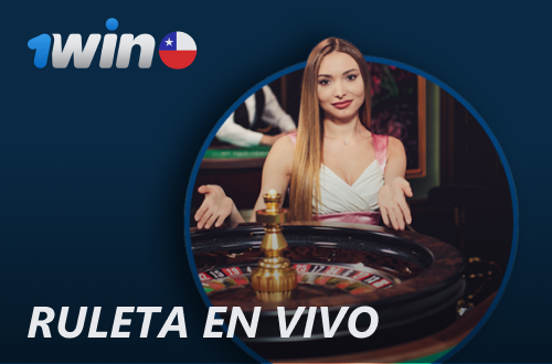 Ruleta en vivo en 1win Chile