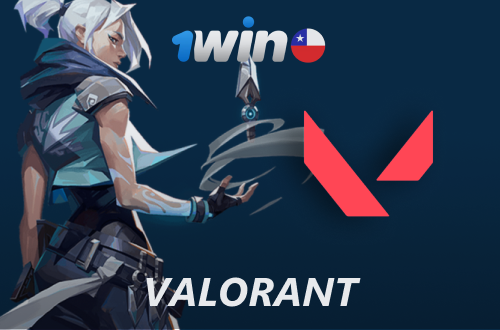 Valorant apuestas en 1win Chile