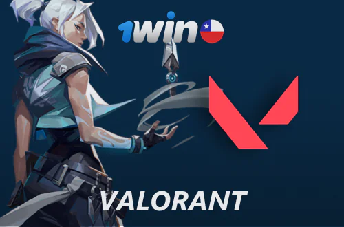 Valorant apuestas en 1win Chile